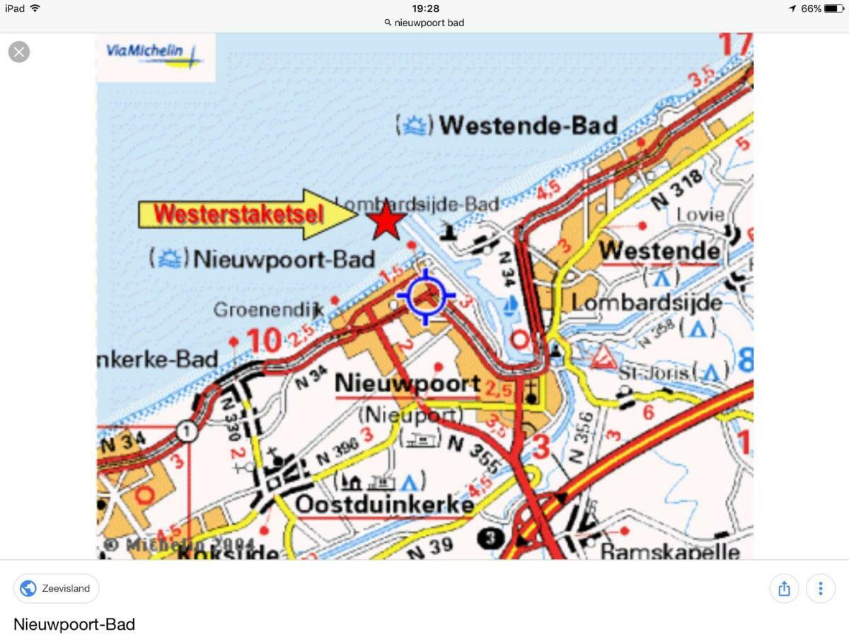 Melrose 'puur Logies' Casa de hóspedes Westende
