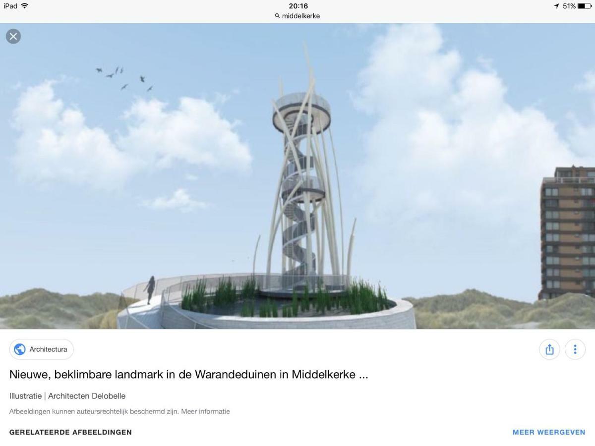 Casa de hóspedes Melrose 'puur Logies' Westende